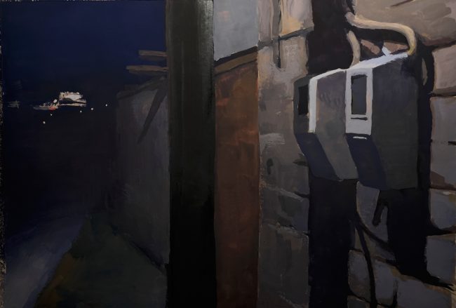 Light vs Dark – Gouache on Paper, 25x20cm, 2022