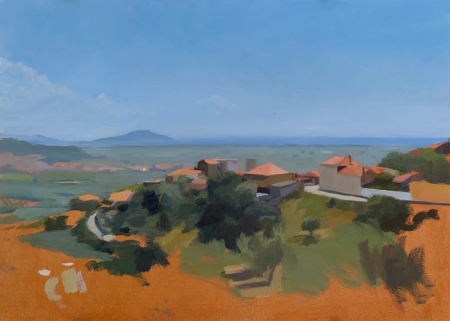 Myrtia – Oil on Panel, 25x18cm, 2022