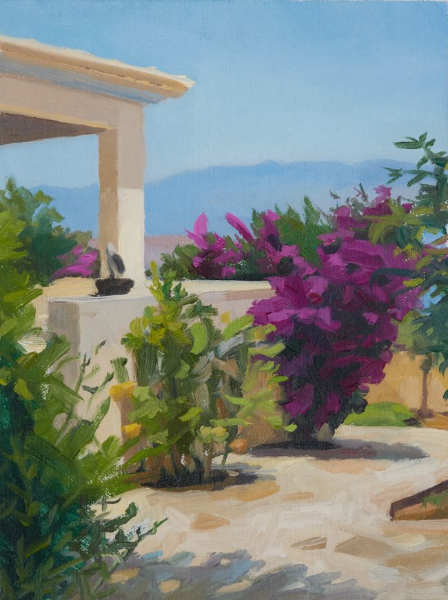 Galaxidi – Oil on Canvas, 18x24cm, 2022