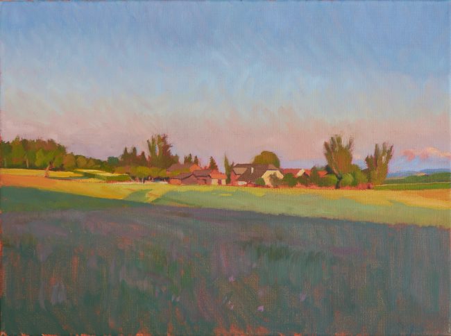 Friedberg – Oil on Canvas, 30x40cm, 2022